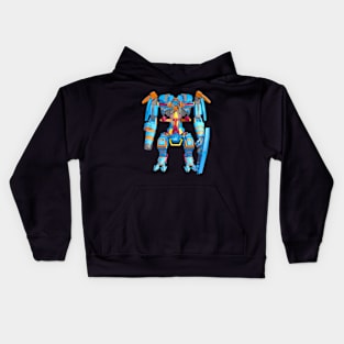 PPS4M-RailBlast Kids Hoodie